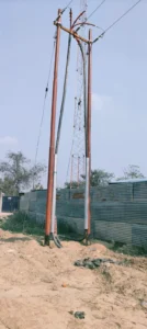लाइन शिफ्टिंग घोटाला