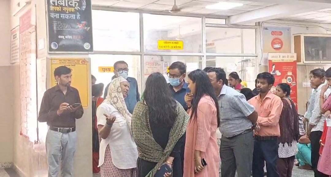बरेली जिला अस्पताल डीएम