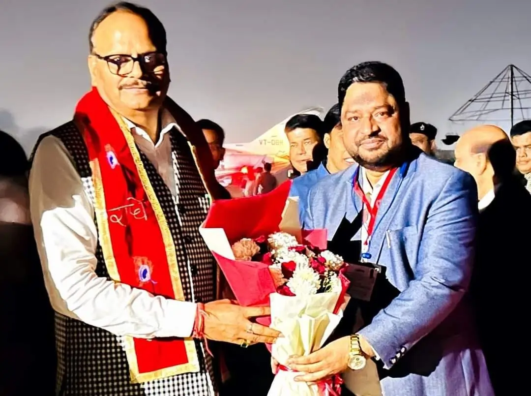 Deputy CMO Dr. Laik Ahmed Ansari