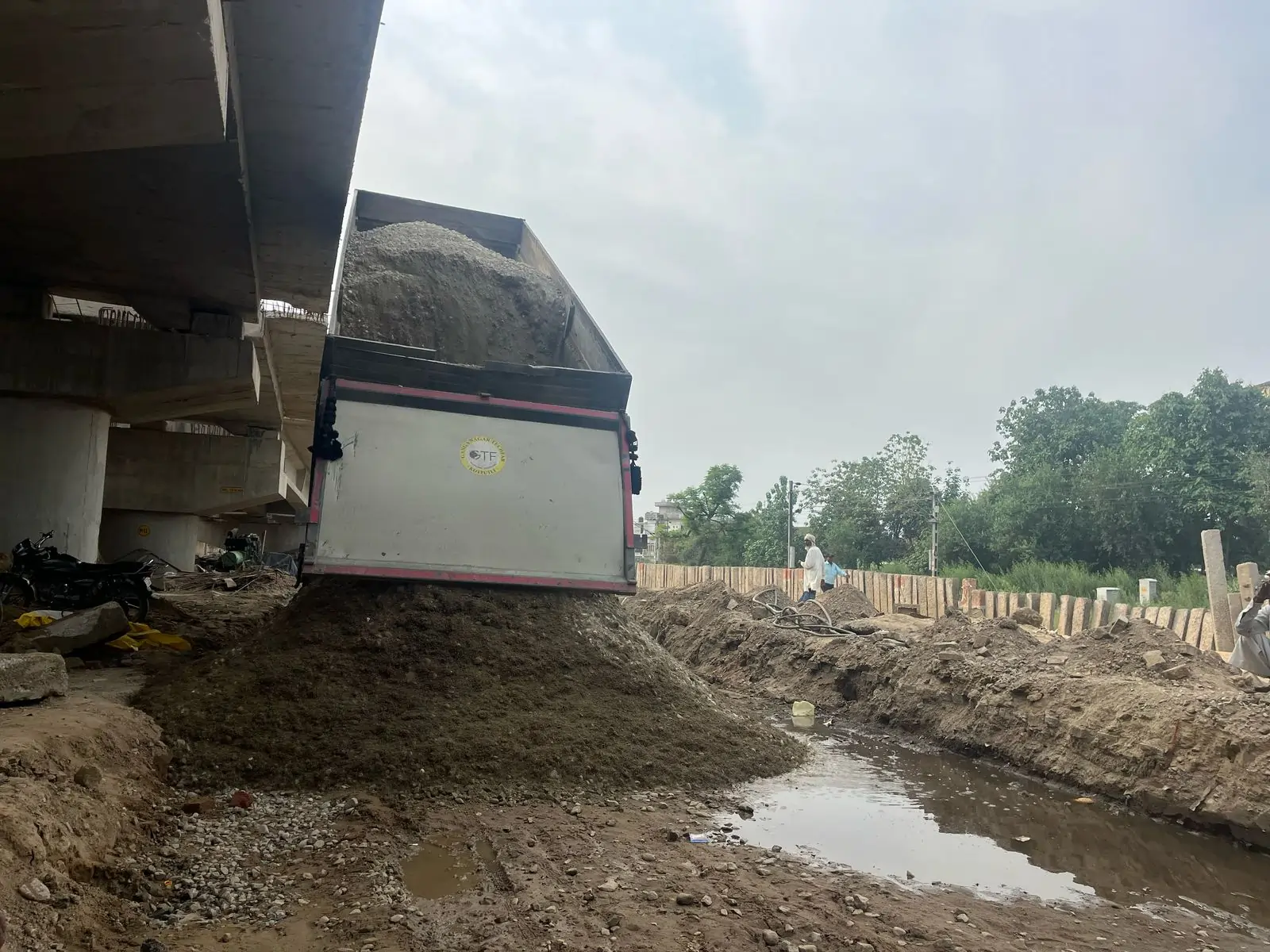 Faridpur Bilpur Overbridge 1