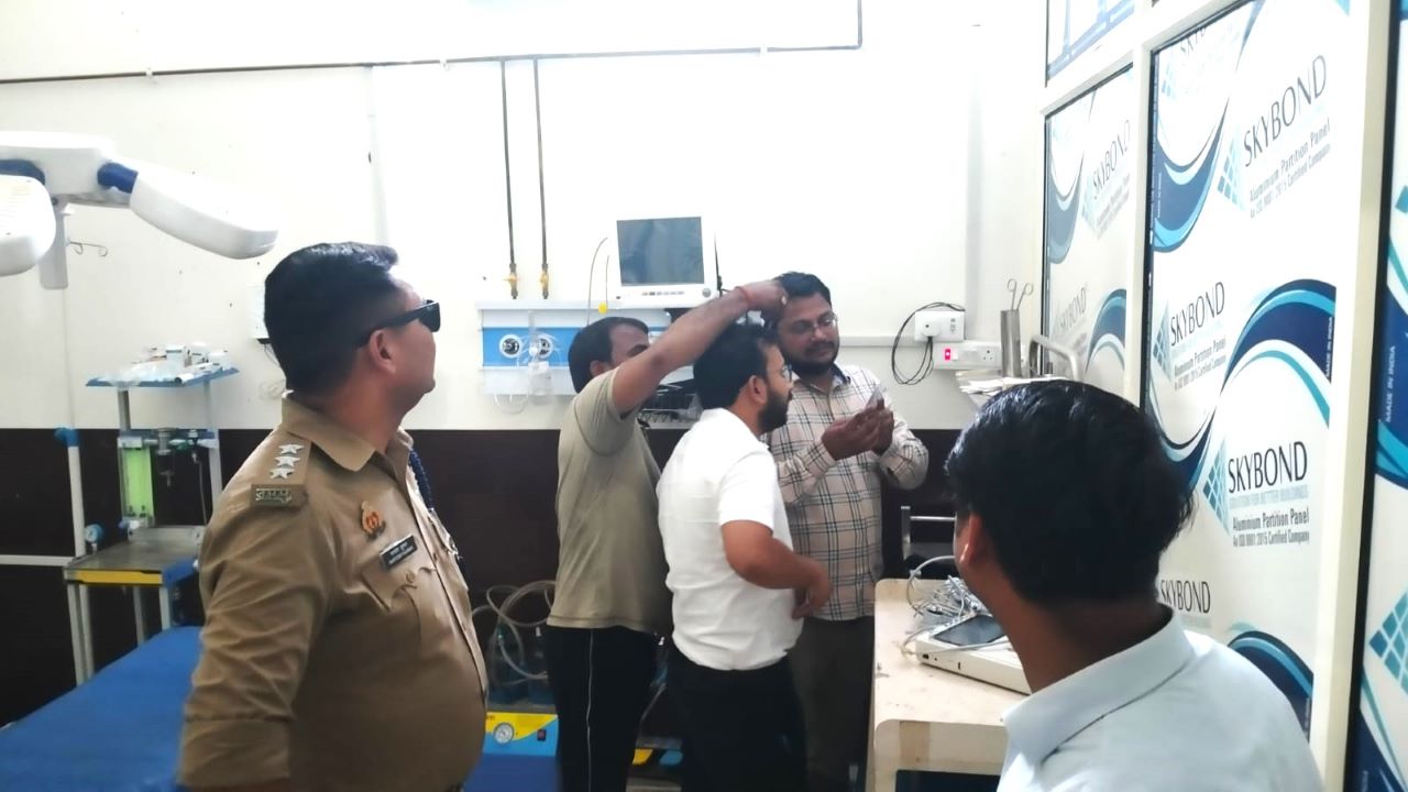 अलीगढ़ अस्पताल