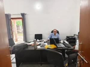 Ruhelkhand Nahar Division Kichcha headquarters empty