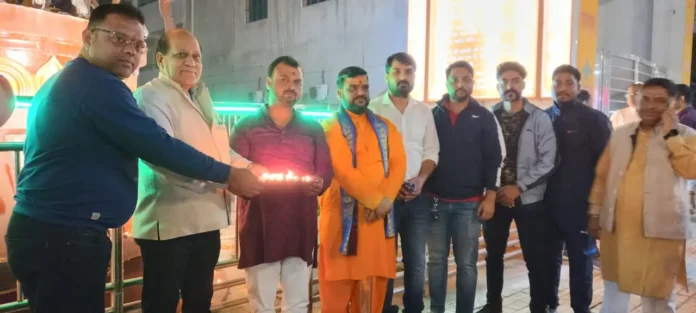 दीपदान कार्यक्रम