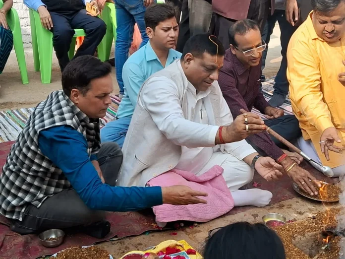 धूमधाम से मनाया गया गोपाष्टमी पर्व