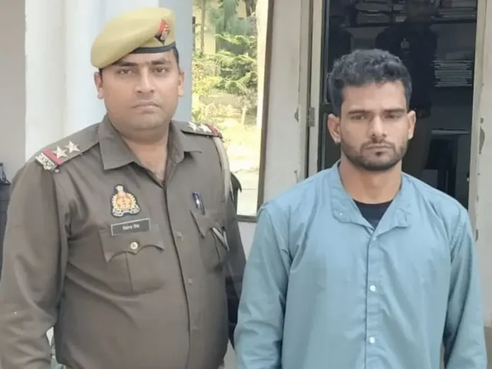 फेसबुक पर पाकिस्तानी झंडा लगाकर की धार्मिक टिप्पणी, गिरफ्तार