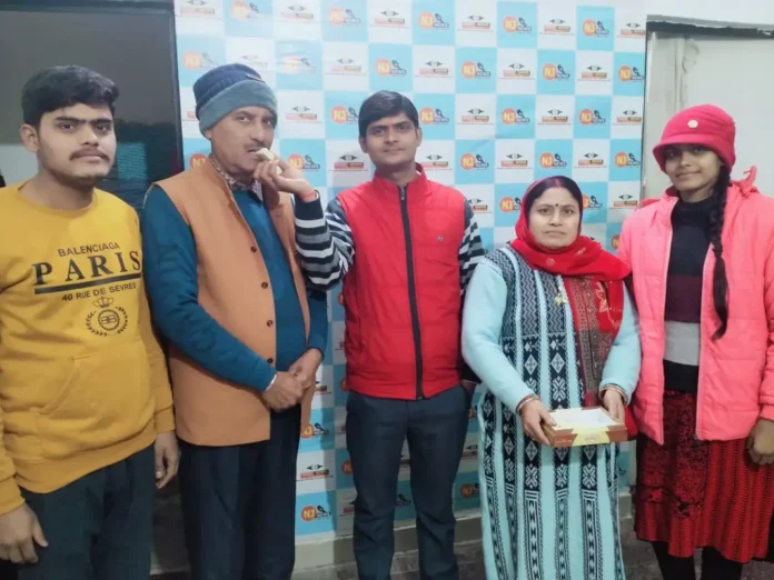 कवि देवेन्द्र शर्मा ने नेट-जेआरएफ किया क्वालिफाई, बनेंगे असिस्टेंट प्रोफेसर