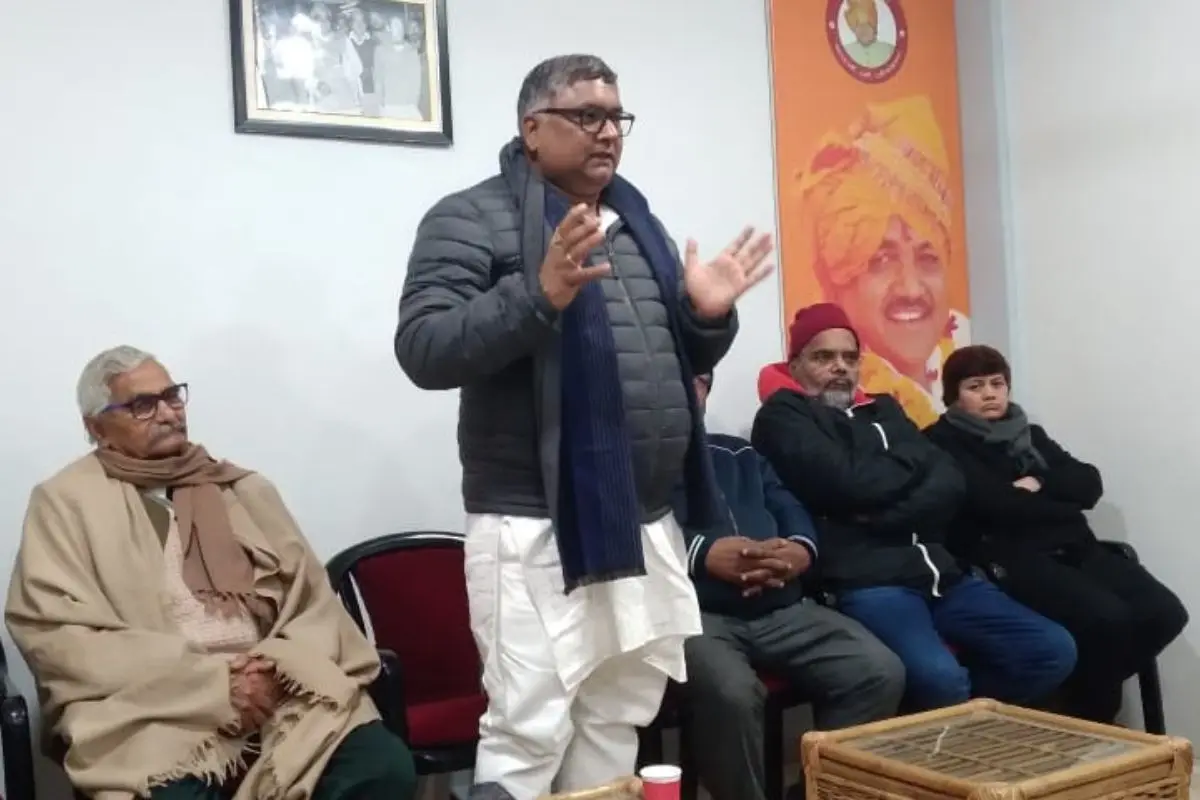 महाराणा प्रताप ने आन बान शान के लिए नहीं किया समझौता : दुर्विजय सिंह