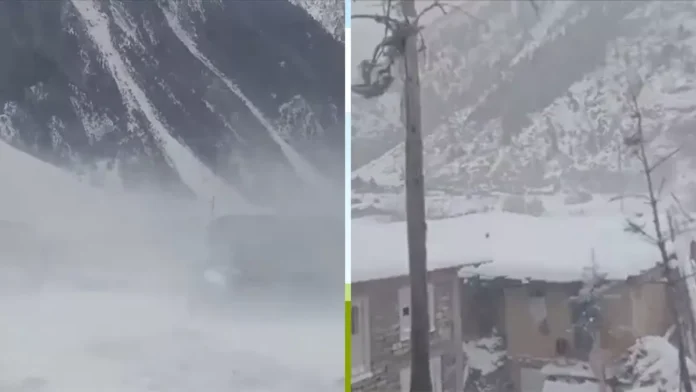 उत्तरकाशी समेत उत्तराखंड के पांच पहाड़ी जिलों में हिम स्खलन का अलर्ट