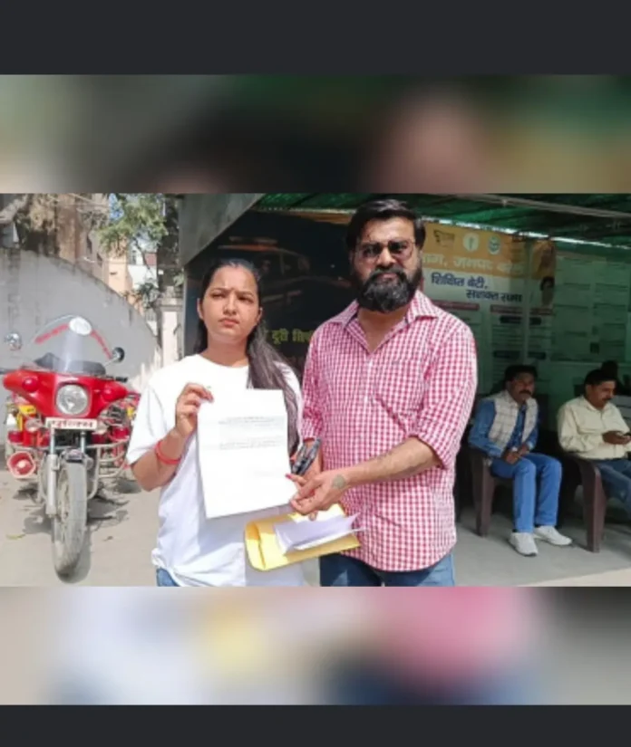 पप्पू भरतौल की बेटी साक्षी मिश्रा ने लगाया दहेज उत्पीड़न का आरोप