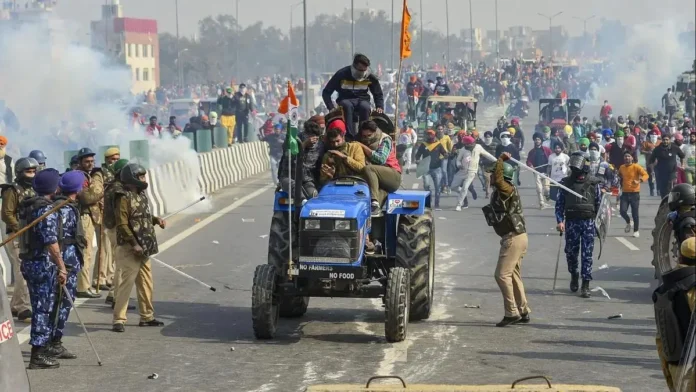 किसान आंदोलन बनाम अराजकता का नंगा नाच?