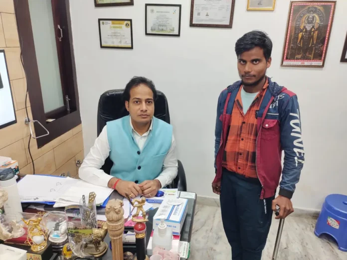 अधृत हाॅस्पिटल के डाॅ. निशान्त का कारनामा, कर दिखाया सफल बोन ट्रांसप्लांट