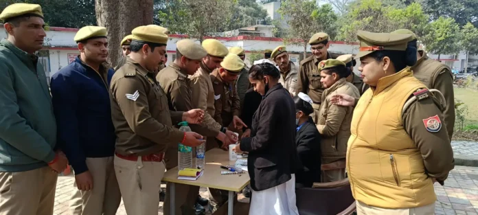 एसएसपी ऑफिस में पुलिस कर्मियों को खिलाई गई दवाई, जानिये वजह