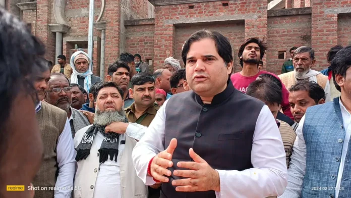 भारत को गुलाम बनाने वाले देश का भी प्रधानमंत्री भारतीय: वरुण गांधी