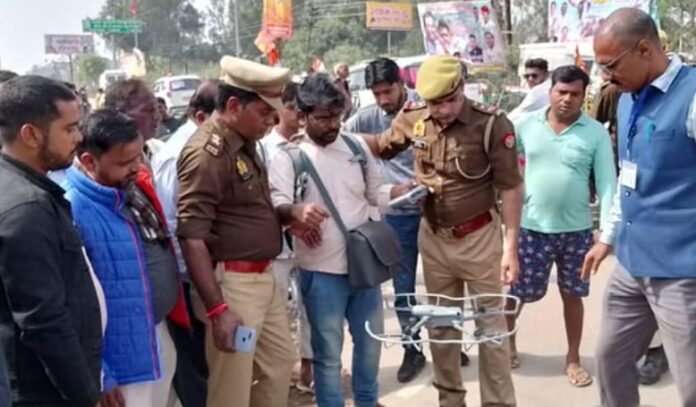 अब शुक्लागंज में राहुल गांधी की सुरक्षा में चूक