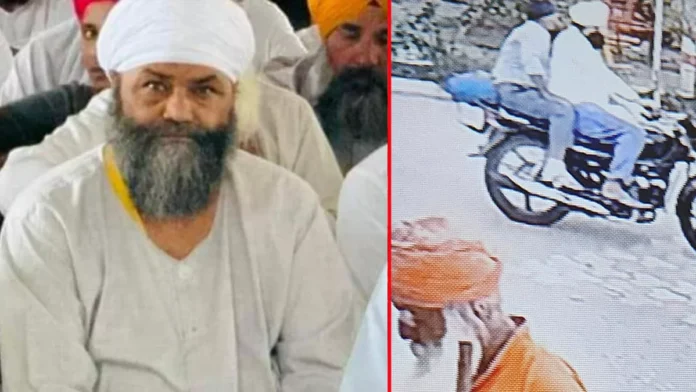 नानकमत्ता साहिब गुरूद्वारे के बाहर बाबा तरसेम सिंह की गोली मारकर हत्या