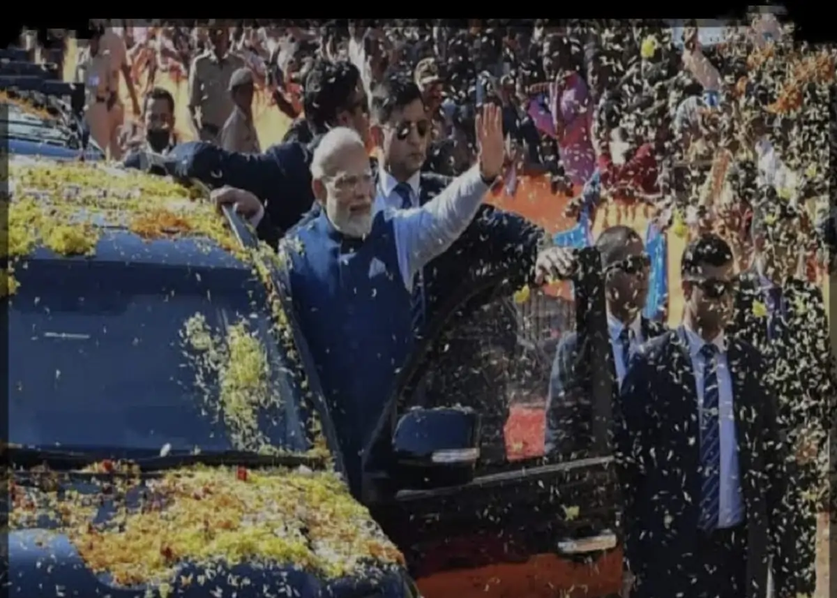 Bareilly : प्रधानमंत्री का बरेली में मेगा रोड शो, जानिये रूट और समय