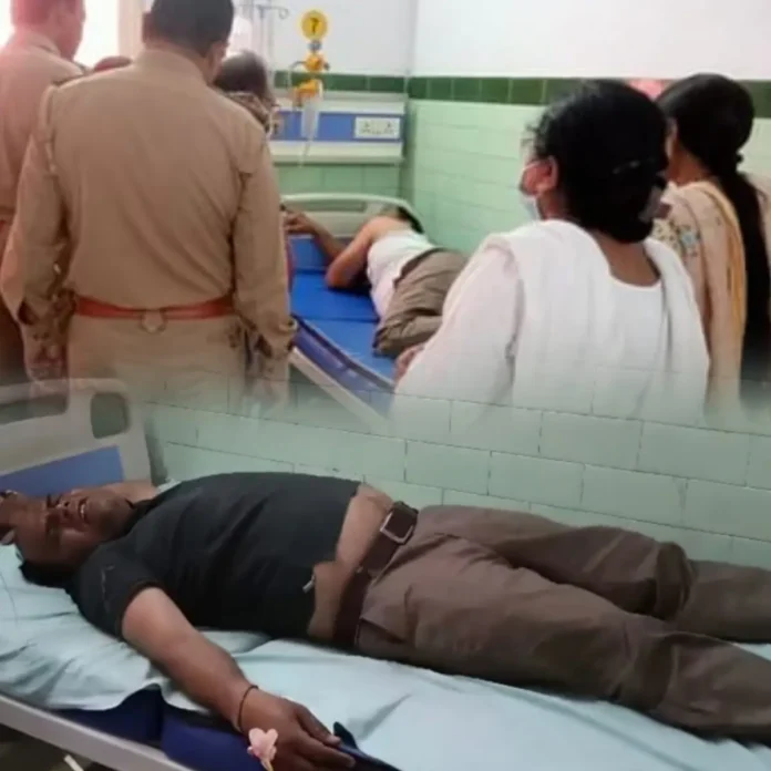 परेशान डॉक्टर ने एसएसपी ऑफिस में खाया जहर, मचा हड़कंप