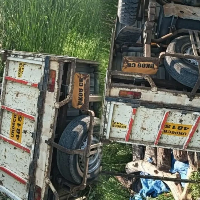 उत्तराखंड से चोरी कर लाई जा रही कीमती खैर की लकड़ी बहेड़ी में पकड़ी