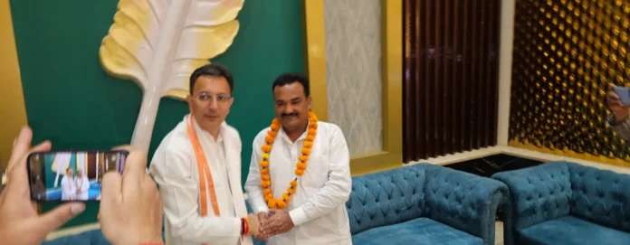 भाजपा को पतवार देंगे रिछा के तनवीर अहमद उर्फ काला बच्चा