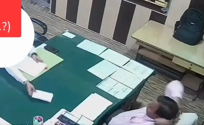 power corporation bribe video