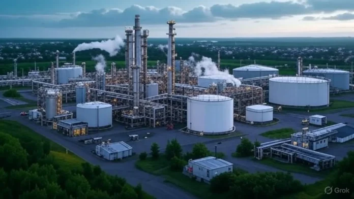 illegal bio diesel refineries