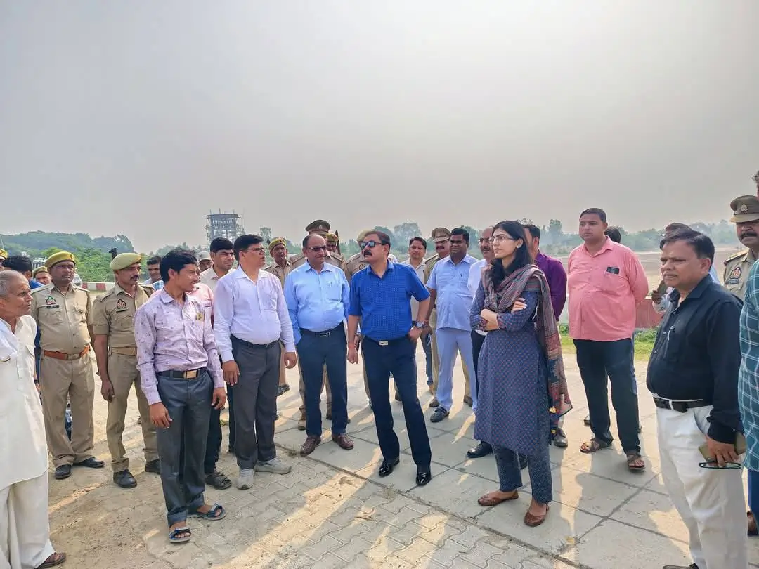 DM inspected Lilour lake
