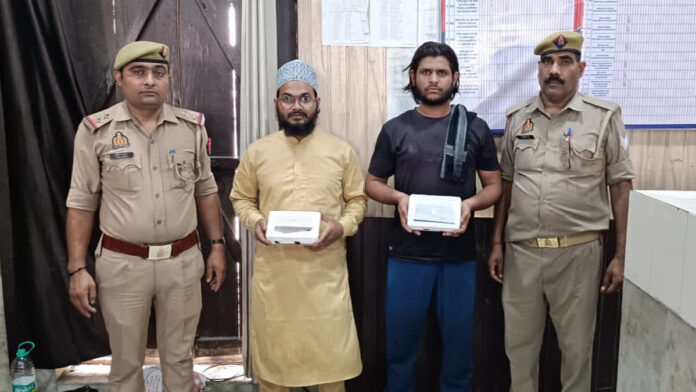 Bareilly Two Members of Haideri dalArrested