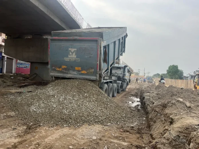 Faridpur Bilpur Overbridge