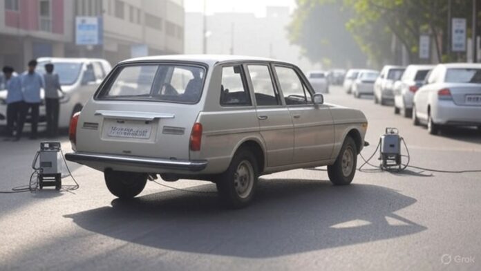 pollution test JB Motors