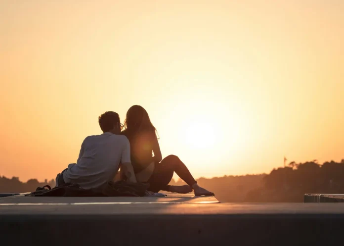 Fun with girlfriend