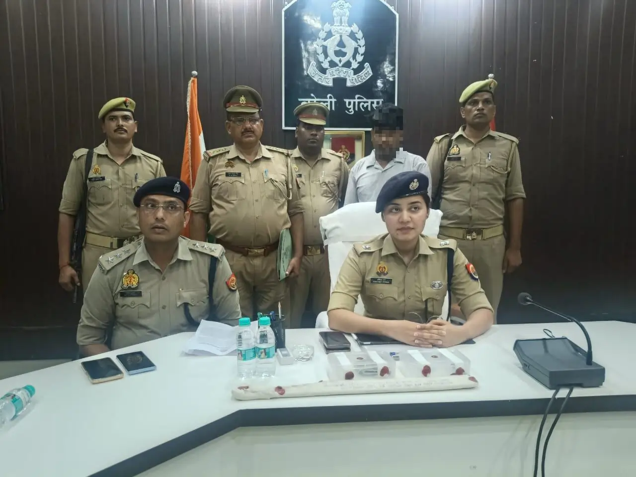 पत्नी की हत्या killed his wife