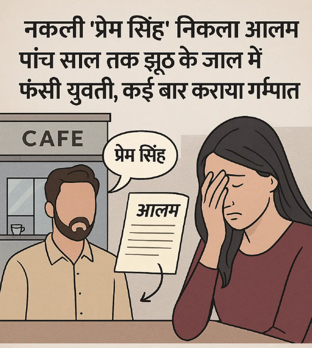 शादी का झांसा देकर करता रहा शोषण