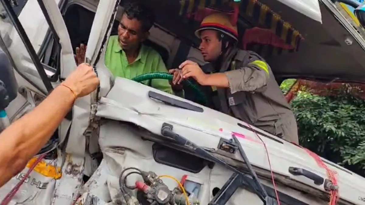 सीबीगंज सड़क हादसा 2025