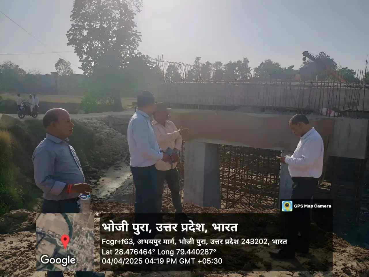 भोजीपुरा पुल घोटाला